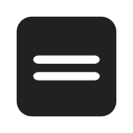 Textbox Align Middle SVG Icon
